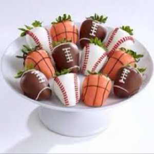 strawberries touchdown