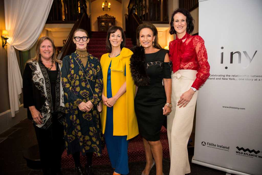 Dr Jane Sanders, Orla Kiely, Dr Leonie Lynch, Celia Holman Lee, Sharon Mc Meel