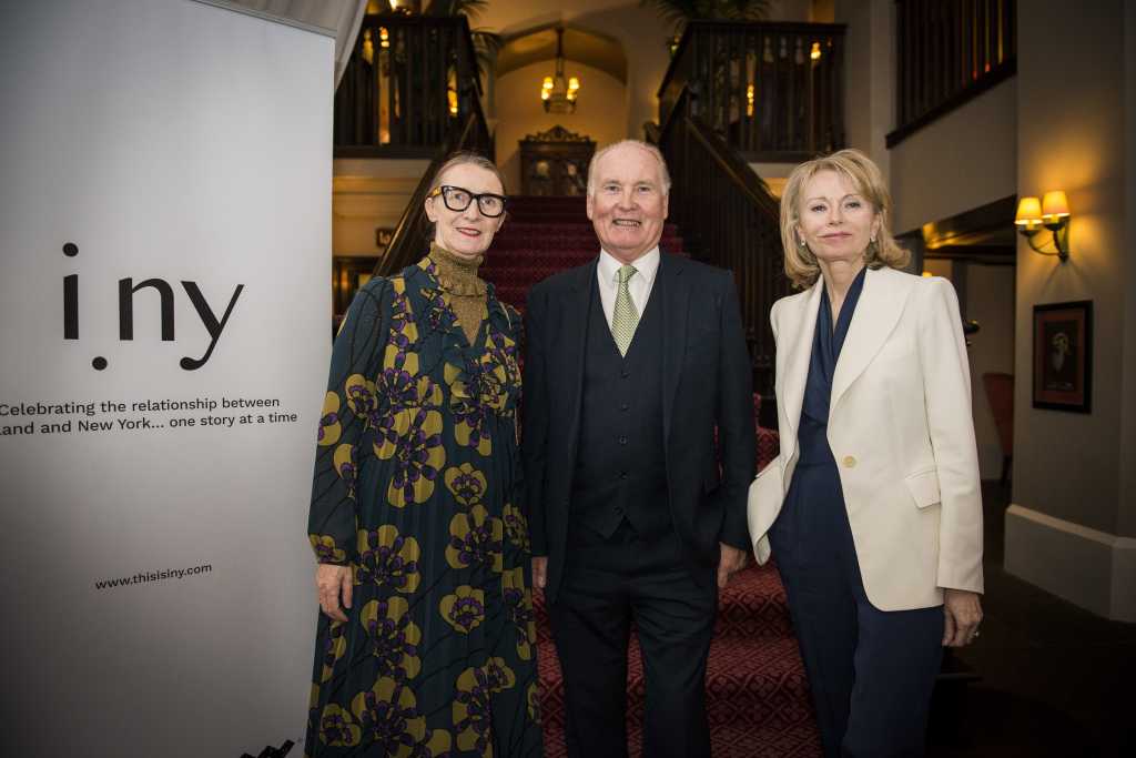 Orla Kiely, Tim O'Connor, Maura Kelly