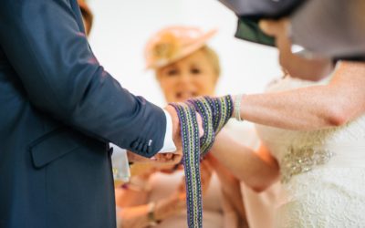 Handfasting – Tying the Knot!