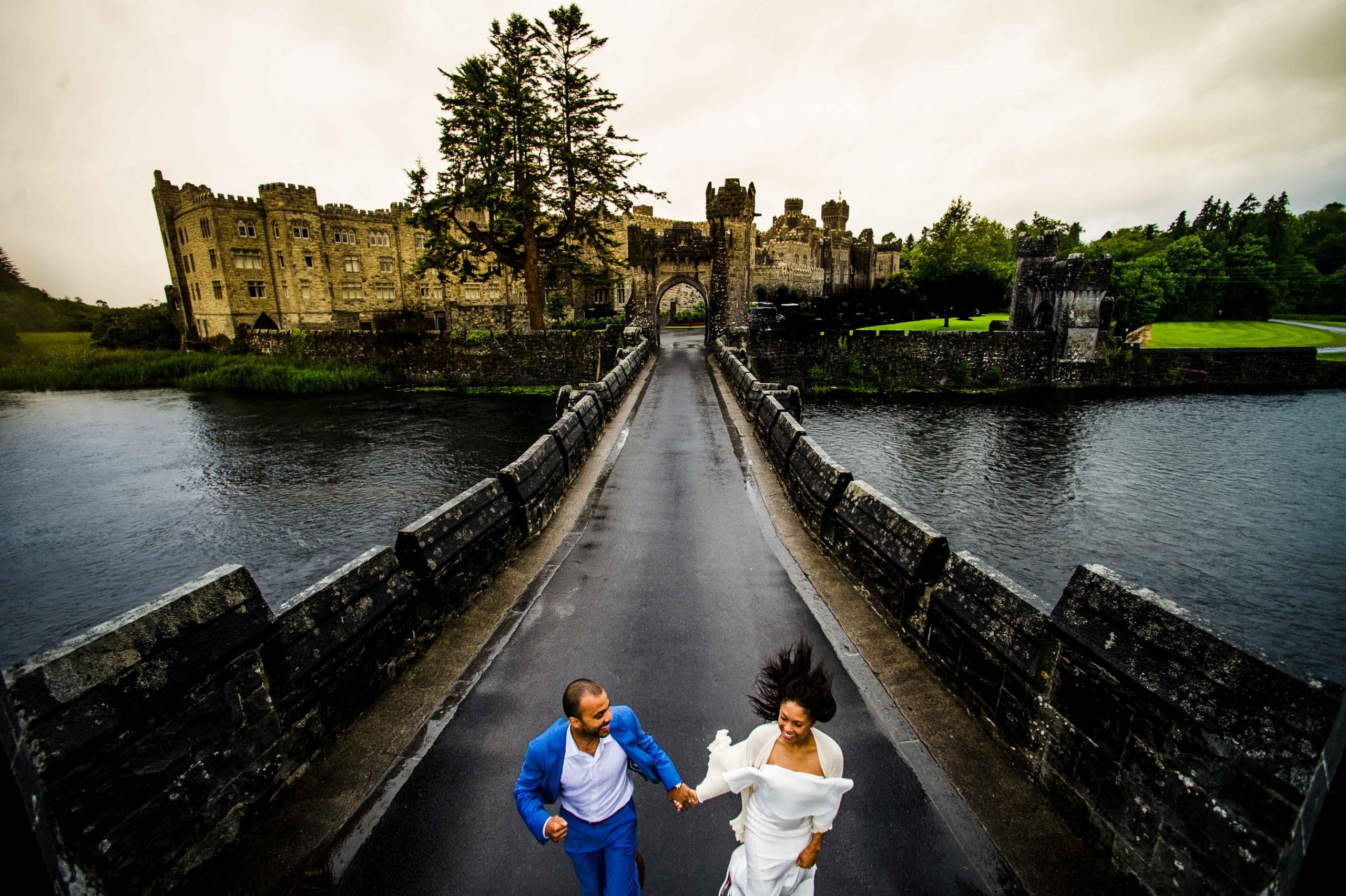 Ashford Castle - Wedding Photographer Bruno Rosa